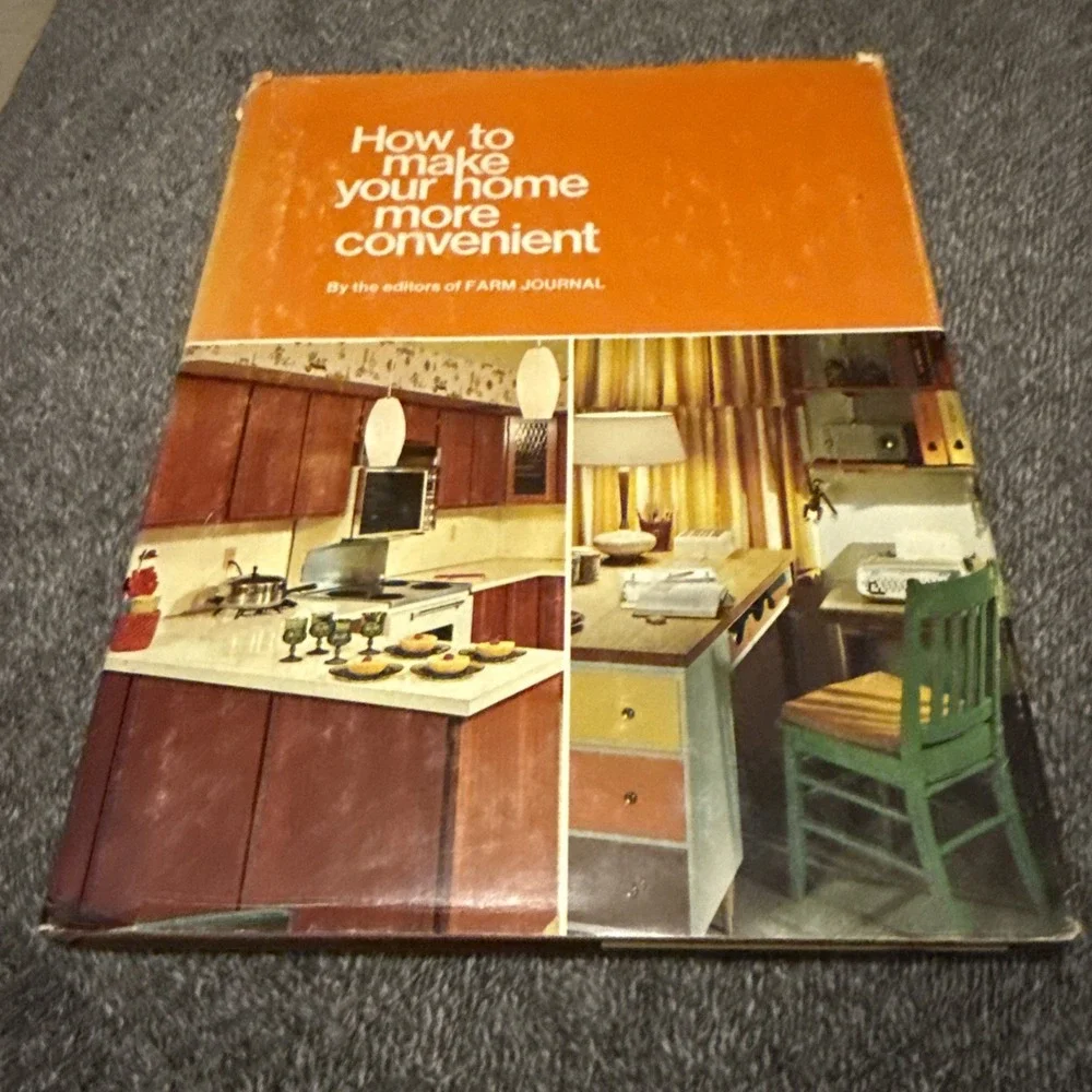 Vintage 1971 How to Make Your Home More Convenient Farm Journal Doubleday